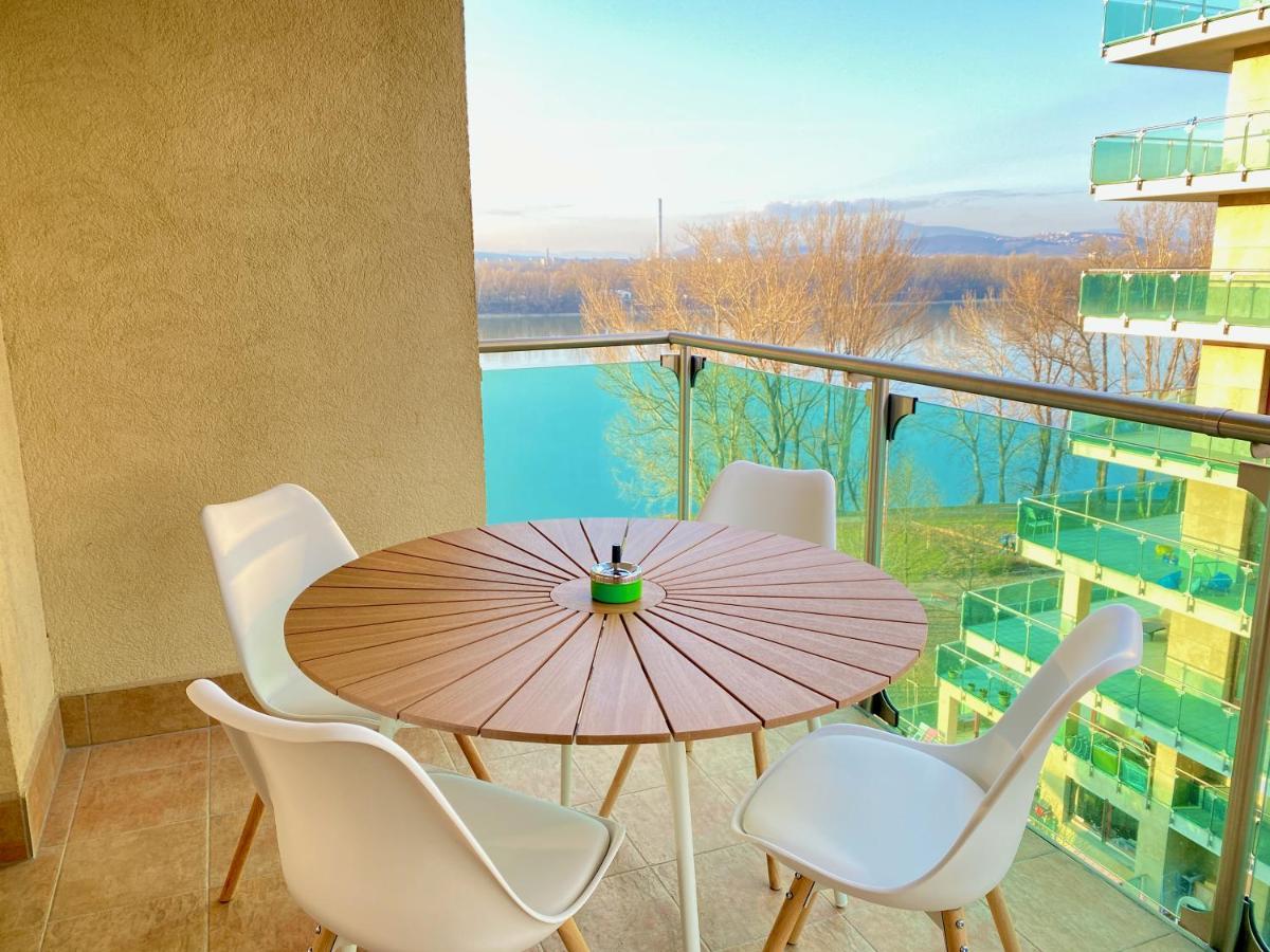 Marina Panorama Apartment & Garage 부다페스트 외부 사진