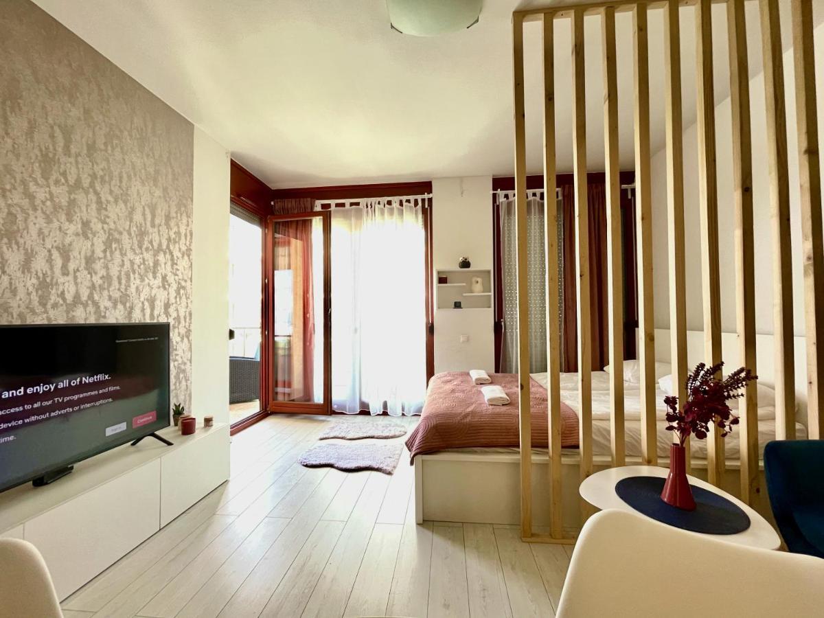 Marina Panorama Apartment & Garage 부다페스트 외부 사진
