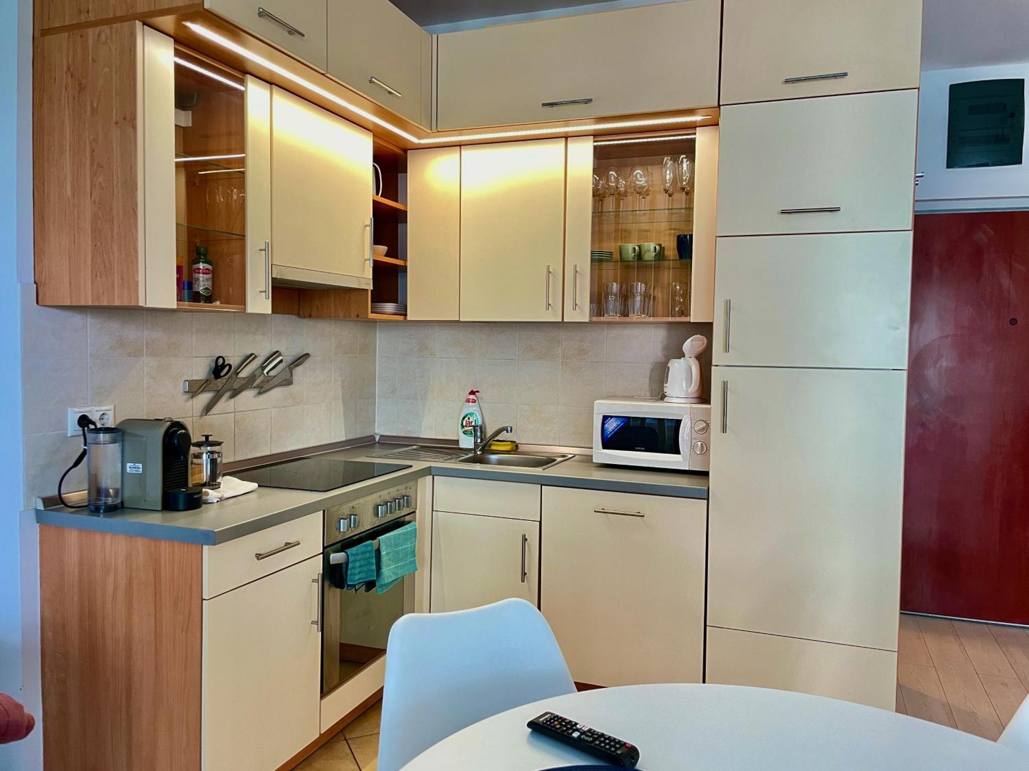 Marina Panorama Apartment & Garage 부다페스트 외부 사진
